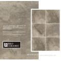 China Building Marterials Natural stone Grey porcelain floor tile spanish slate style 66AN06